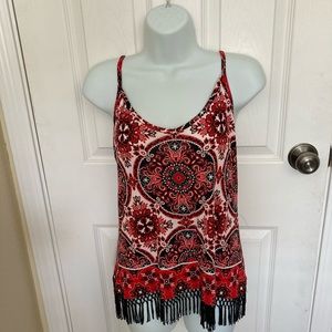 INC racer back tank top - size medium